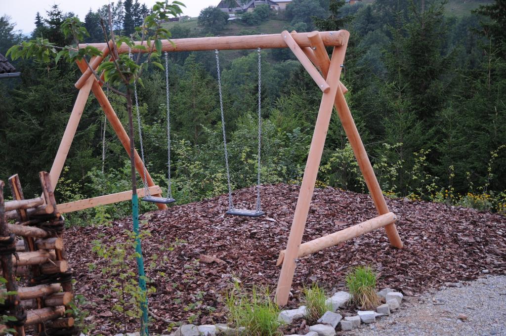 Sulamith Ferienhaus Mit Garten Sankt Kathrein am Offenegg Buitenkant foto