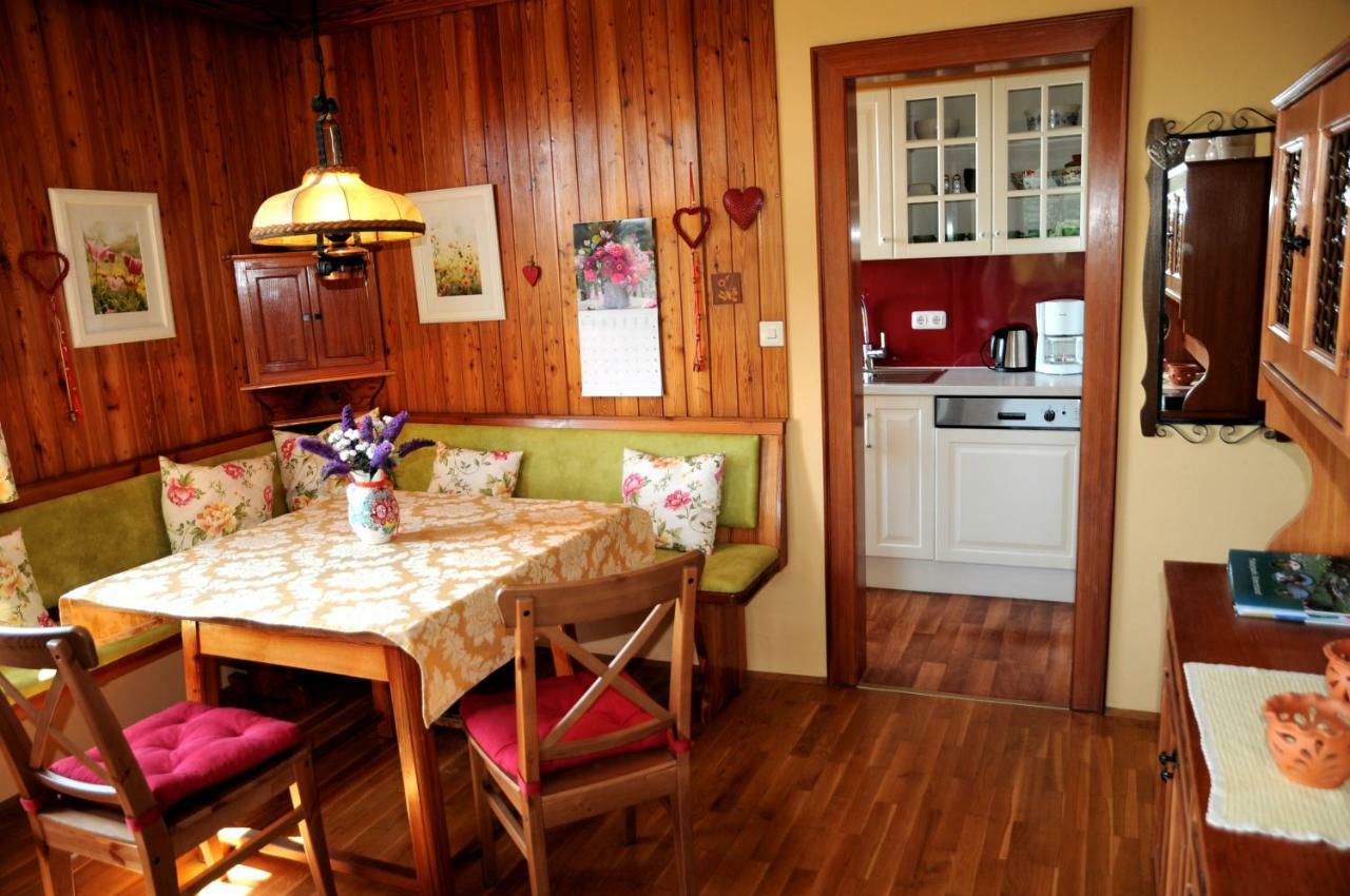 Sulamith Ferienhaus Mit Garten Sankt Kathrein am Offenegg Buitenkant foto