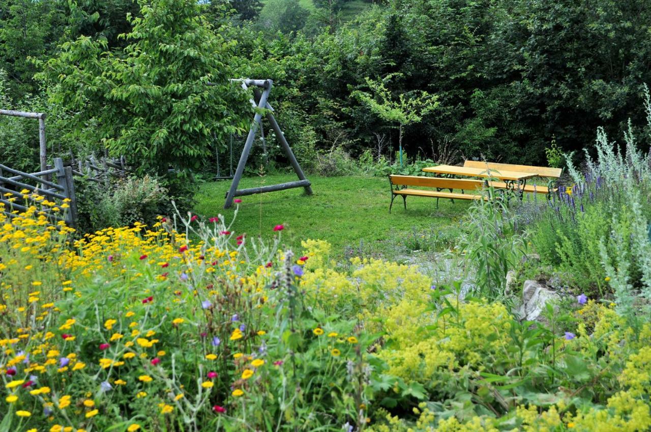 Sulamith Ferienhaus Mit Garten Sankt Kathrein am Offenegg Buitenkant foto