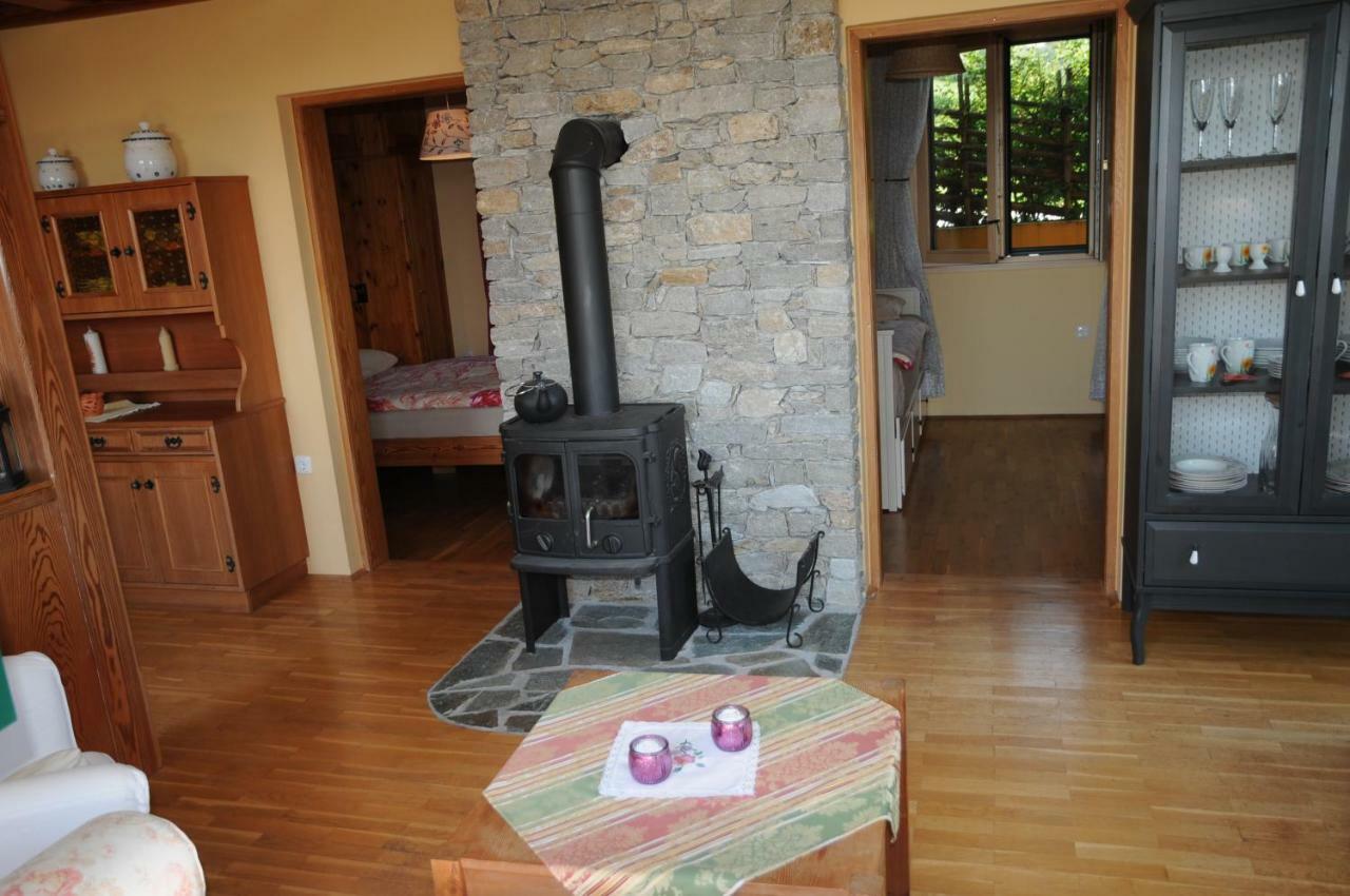 Sulamith Ferienhaus Mit Garten Sankt Kathrein am Offenegg Buitenkant foto
