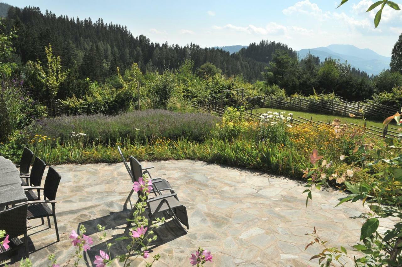 Sulamith Ferienhaus Mit Garten Sankt Kathrein am Offenegg Buitenkant foto