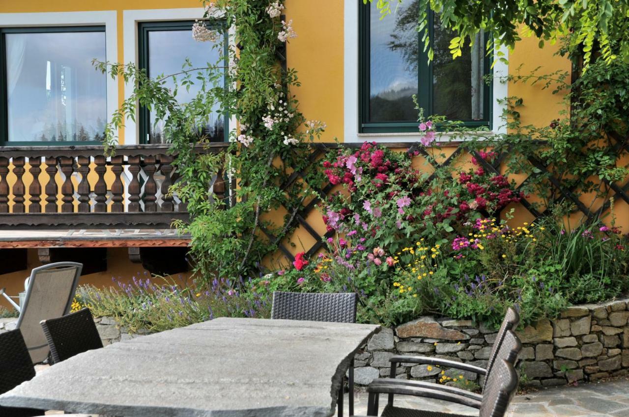 Sulamith Ferienhaus Mit Garten Sankt Kathrein am Offenegg Buitenkant foto